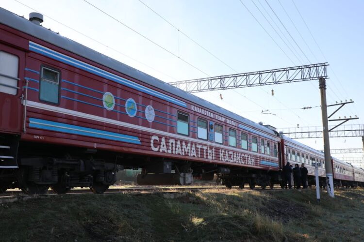 «САЛАМАТТЫ ҚАЗАҚСТАН» ПОЙЫЗЫ ШАҒЫР АУЫЛЫНДА