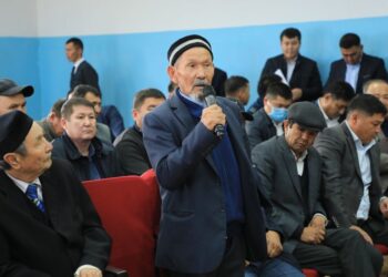 АРЫС ҚАЛАСЫНЫҢ ӘКІМІ АҚҚАЛАҒА БАРДЫ