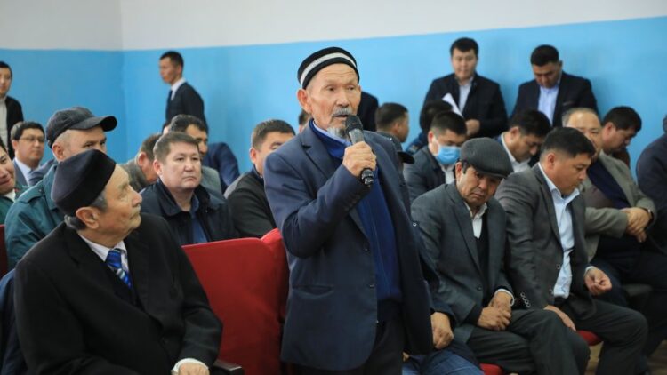 АРЫС ҚАЛАСЫНЫҢ ӘКІМІ АҚҚАЛАҒА БАРДЫ
