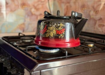 КЕЛЕС АУДАНЫНА ҚАРАСТЫ ҚАРАБУРА АУЫЛЫНА ГАЗ БЕРІЛДІ