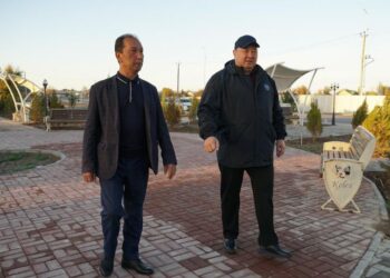 КЕЛЕС АУДАНЫНДА ХАЛЫҚ ҚАЖЕТТІЛІГІН ӨТЕЙТІН НЫСАНДАР БОЙ КӨТЕРУДЕ