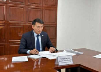 САУРАН АУДАНЫНЫҢ ӘКІМІ:  “ИНВЕСТИЦИЯ КӨЛЕМІН АРТТЫРУ БАҒЫТЫНДА ТИІСТІ ЖҰМЫСТАРДЫ ЖҮРГІЗУ ҚАЖЕТ”