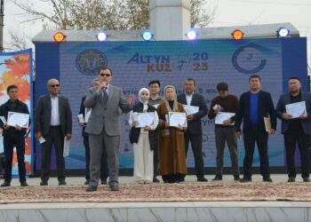 ЖЕТІСАЙ ҚАЛАСЫНЫҢ КҮНІ АТАЛЫП ӨТТІ