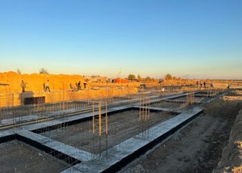 КЕЛЕС: АҚТӨБЕДЕ ЕКІ ЖАҢА МЕКТЕП САЛЫНУДА