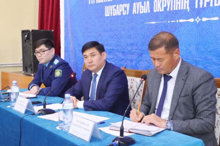 ORDABASY: ШҰБАРСУДЫҢ ИНФРАҚҰРЫЛЫМ ЖҮЙЕЛЕРІН ЖАҢАРТУ ЖҰМЫСТАРЫ УАҚЫТЫМЕН ЖҮЗЕГЕ АСЫРЫЛУДА