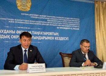 САУРАН: ҚАРАШЫҚТАҒЫ ЖҰМЫСТАР ҚАРҚЫНДЫ