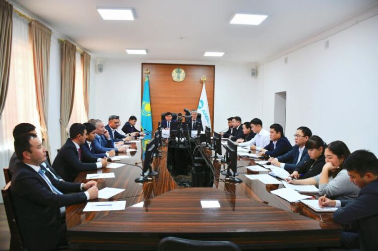 ОРДАБАСЫ АУДАНДЫҚ МӘСЛИХАТТАҒЫ «AMANAT» ПАРТИЯСЫ ФРАКЦИЯСЫНЫҢ ОТЫРЫСЫ ӨТТІ