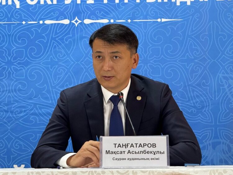 САУРАН: БАБАЙҚОРҒАНДАҒЫ БАЙЫПТЫ КЕЗДЕСУ
