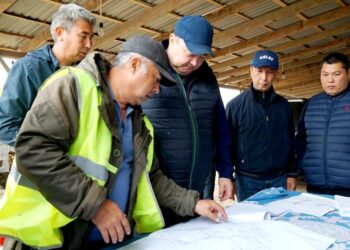 ЖӘНІБЕК АҒЫБАЕВ: ҚҰРЫЛЫС САПАСЫ БАСТЫ НАЗАРДА БОЛУЫ ШАРТ