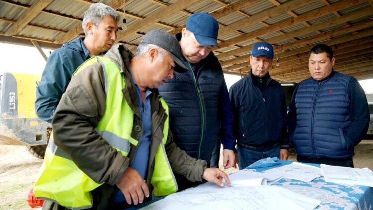 ЖӘНІБЕК АҒЫБАЕВ: ҚҰРЫЛЫС САПАСЫ БАСТЫ НАЗАРДА БОЛУЫ ШАРТ