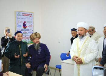 АРЫСТА ҚАРИЛАР ДАЙЫНДАЙТЫН «ӘЗ ТӘУКЕ ХАН» ОРТАЛЫҒЫ АШЫЛДЫ