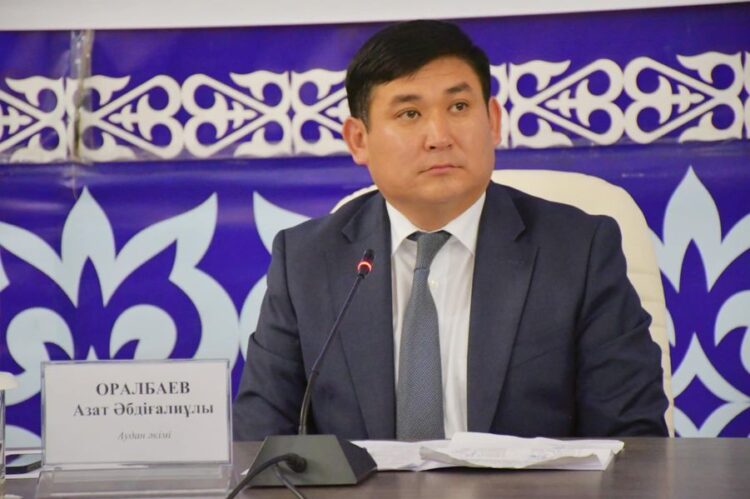 ORDABASY: АУДАН ОРТАЛЫҒЫНЫҢ МӘСЕЛЕСІ БАРШАМЫЗҒА ОРТАҚ ІС