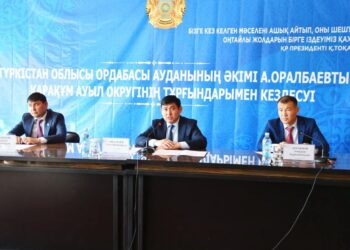 ORDABASY: ҚАРАҚҰМ АУЫЛЫ ЕКІНШІ «ҚАРАБҰЛАҚҚА» АЙНАЛЫП КЕЛЕДІ