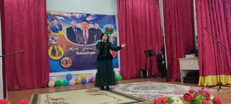 ТҮЛКІБАС: КЕРШЕТАСТЫҚТАР ӨНЕРЛІ АЗАМАТТАРЫНА АҚ БАТАСЫН БЕРДІ