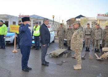 «ҚЫС – 2023» ОҚУ-ЖАТТЫҒУЫ ӨТТІ