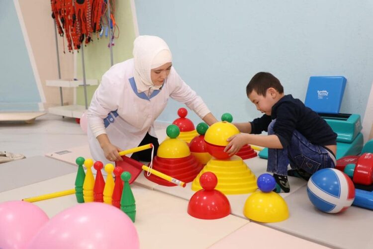 ТҮРКІСТАН: САРЫАҒАШТА «ҚАМҚОРЛЫҚ» ОҢАЛТУ ОРТАЛЫҒЫ АШЫЛДЫ