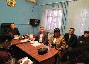 ЖІБЕК ЖОЛЫНЫҢ ШАРУАЛАРЫ АҒЫН СУДЫҢ МӘСЕЛЕСІН КӨТЕРДІ