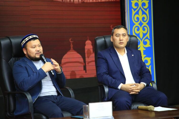 «РУХАНИЯТ КЕРУЕНІ» АРЫС ҚАЛАСЫНА КЕЛДІ