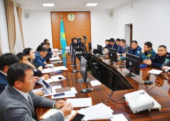 ORDABASY: АУДАННЫҢ ӘЛЕУМЕТТІК — ЭКОНОМИКАЛЫҚ ДАМУ КӨРСЕТКІШТЕРІ ЖОСПАРҒА САЙ ОРЫНДАЛУЫ ТИІС