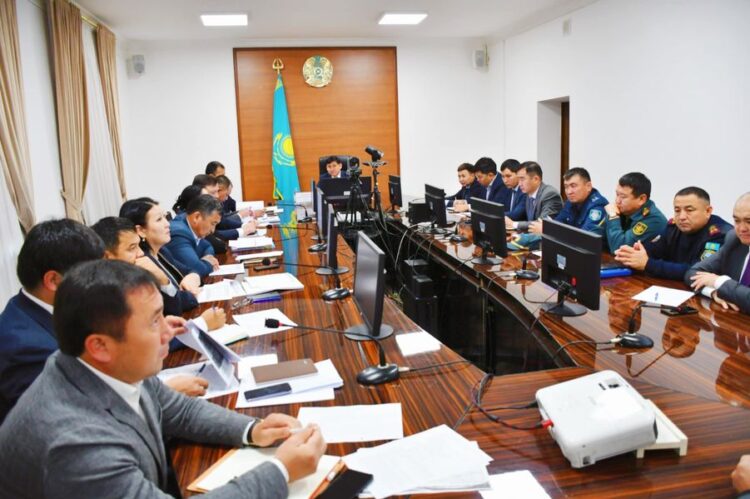 ORDABASY: АУДАННЫҢ ӘЛЕУМЕТТІК — ЭКОНОМИКАЛЫҚ ДАМУ КӨРСЕТКІШТЕРІ ЖОСПАРҒА САЙ ОРЫНДАЛУЫ ТИІС