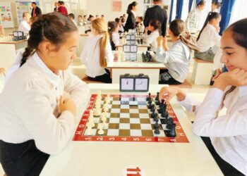 ОРДАБАСЫ АУДАНЫ ӘКІМІНІҢ КУБОГІ ҮШІН ШАХМАТТАН АШЫҚ БІРІНШІЛІК ӨТТІ