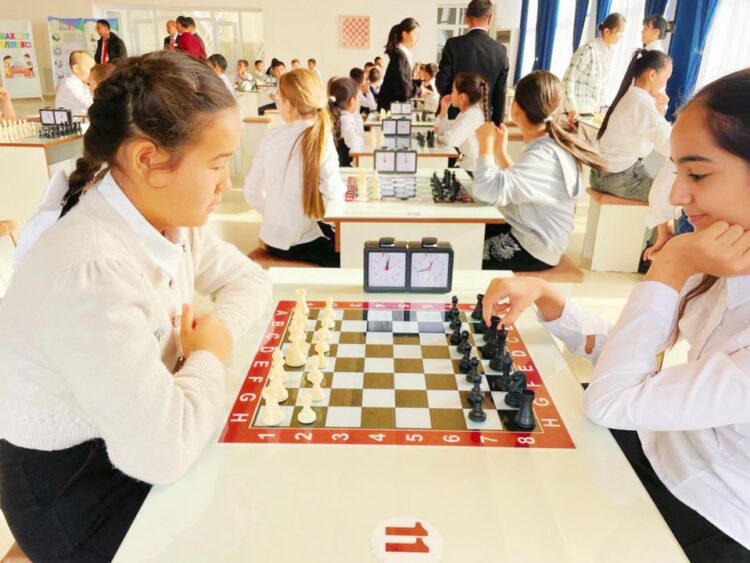 ОРДАБАСЫ АУДАНЫ ӘКІМІНІҢ КУБОГІ ҮШІН ШАХМАТТАН АШЫҚ БІРІНШІЛІК ӨТТІ