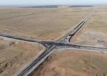 «ТҮРКІСТАН-ҚАРНАҚ» БАҒЫТЫНДАҒЫ АВТОМОБИЛЬ ЖОЛЫ ПАЙДАЛАНУҒА БЕРІЛДІ