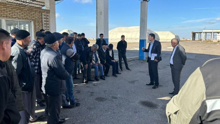 МАҚТААРАЛДА 9 ОКРУГТЕ АУЫЛ ШАРУАШЫЛЫҒЫ МӘСЕЛЕЛЕРІ БОЙЫНША СЕМИНАР-КЕҢЕСТЕР ӨТТІ