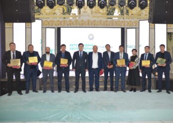 ТҮРКІСТАН: ЖЕТІСАЙ АУДАНЫ КӘСІПКЕРЛЕРІНІҢ VI ФОРУМЫ ӨТТІ