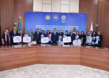 ТҮРКІСТАНДЫҚ ЖУРНАЛИСТ «ШАҢЫРАҚ» РЕСПУБЛИКАЛЫҚ ШЫҒАРМАШЫЛЫҚ БАЙҚАУЫНЫҢ ЖҮЛДЕГЕРІ АТАНДЫ