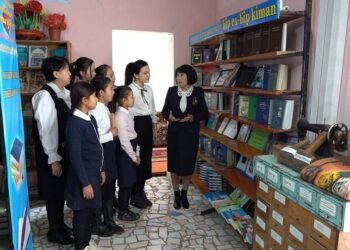 КЕЛЕСТЕГІ АУЫЛ КІТАПХАНАСЫНА 9 МЫҢ АДАМ КІТАП ІЗДЕП КЕЛЕДІ