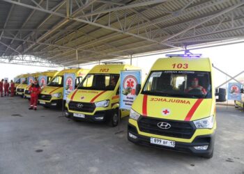 БИЫЛ ТҮРКІСТАН ОБЛЫСЫ БОЙЫНША 75 ДАНА САНИТАРЛЫҚ АВТОКӨЛІК САТЫП АЛЫНАДЫ