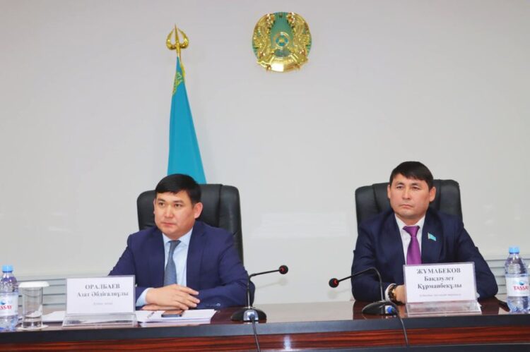 ORDABASY: БІРЛІК ПЕН ТАТУЛЫҚ МЕКЕНІНІҢ 60 ЖЫЛДЫҚ МЕРЕЙТОЙЫНА БАЙЛАНЫСТЫ ЖҰМЫСШЫ ТОП ОТЫРЫСЫ ӨТТІ