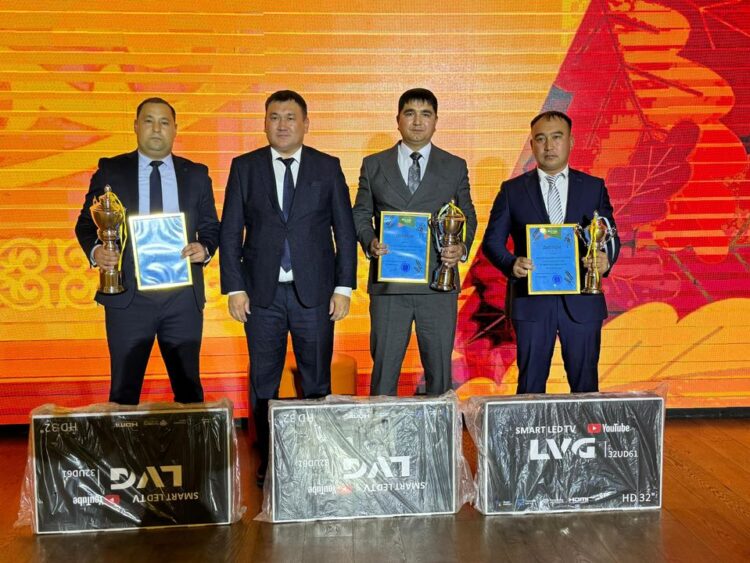 САУРАНДЫҚТАР «АЛТЫН КҮЗ» МЕРЕКЕСІН ТОЛАЙЫМ ТАБЫСТАРМЕН ӨТКІЗДІ