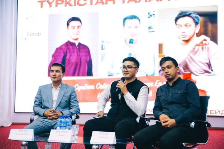 «ТҮРКІСТАН ТАЛАНТТАРЫ» ЖОБАСЫ МАҚТААРАЛ АУДАНЫНДА ЖАЛҒАСТЫ