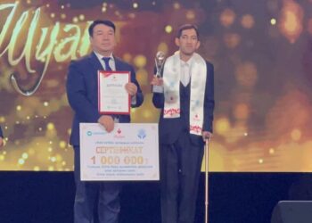 68 МЫҢ КІТАП ОҚЫҒАН ТҮРКІСТАНДЫҚ ЕРЕКШЕ ЖАС РЕСПУБЛИКАЛЫҚ «ЖАН ШУАҚ» ҚОҒАМДЫҚ СЫЙЛЫҒЫНЫҢ ИЕГЕРІ АТАНДЫ