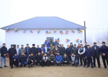 ТҮРКІСТАН: АРЫСТЫҚ ЖАСТАР МҰҚТАЖ ОТБАСЫҒА БАСПАНА СЫЙЛАДЫ