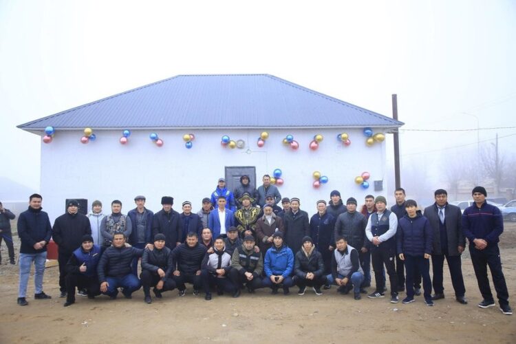 ТҮРКІСТАН: АРЫСТЫҚ ЖАСТАР МҰҚТАЖ ОТБАСЫҒА БАСПАНА СЫЙЛАДЫ