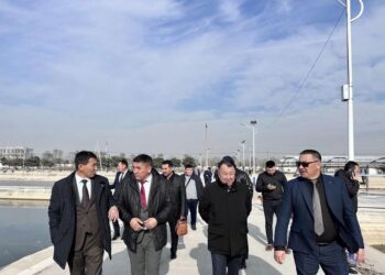 СОЗАҚ АУДАНЫ ДЕЛЕГАЦИЯНЫҢ ҚЫТАЙДАҒЫ ІССАПАРЫ ЖАЛҒАСУДА