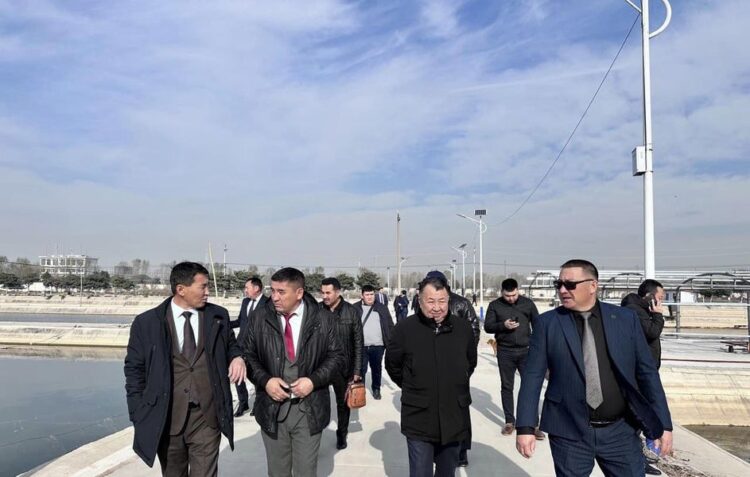 СОЗАҚ АУДАНЫ ДЕЛЕГАЦИЯНЫҢ ҚЫТАЙДАҒЫ ІССАПАРЫ ЖАЛҒАСУДА