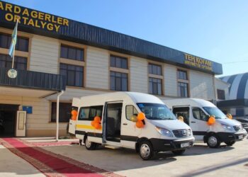 ТҮРКІСТАН: ТЕМІРЛАНДА ИНВАТАКСИ ПАЙДАЛАНУҒА БЕРІЛДІ