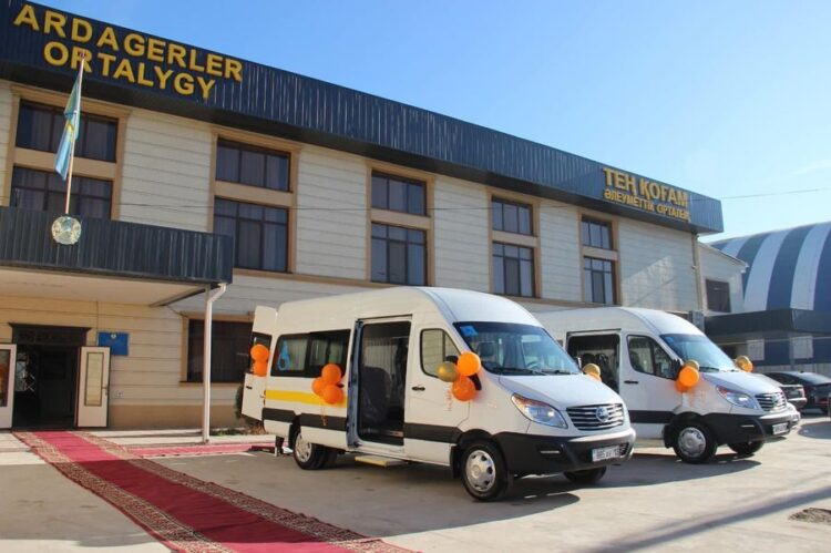 ТҮРКІСТАН: ТЕМІРЛАНДА ИНВАТАКСИ ПАЙДАЛАНУҒА БЕРІЛДІ