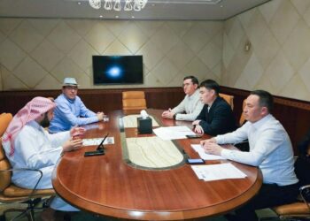 ТҮРКІСТАНДЫҚ ДЕЛЕГАЦИЯ ҚАТАР ЕЛІНДЕ ІССАПАРМЕН БОЛДЫ