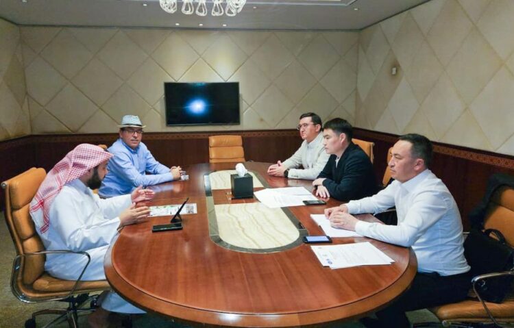 ТҮРКІСТАНДЫҚ ДЕЛЕГАЦИЯ ҚАТАР ЕЛІНДЕ ІССАПАРМЕН БОЛДЫ