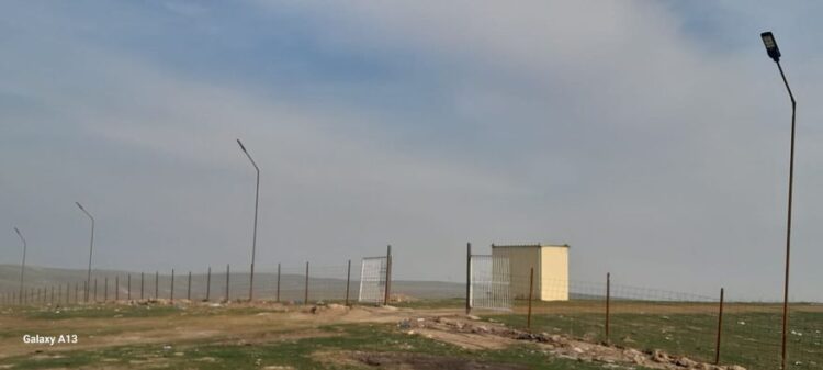 КЕЛЕС: ҚОҚЫС ПОЛИГОНДАРЫ ҚОРШАЛЫП, АРНАЙЫ КҮЗЕТПЕН ҚАМТЫЛУДА