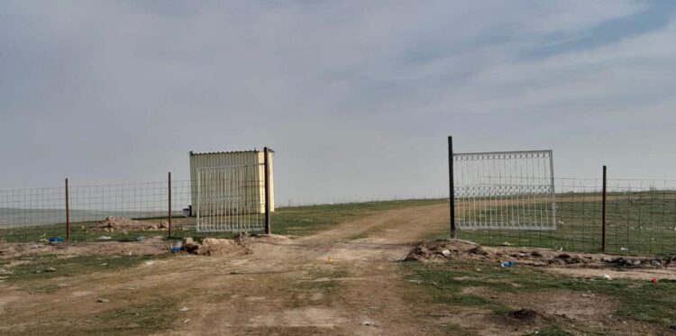 ТҮРКІСТАН: КЕЛЕСТЕ ҚОҚЫС ПОЛИГОНДАРЫ ҚОРШАЛЫП, АРНАЙЫ КҮЗЕТПЕН ҚАМТЫЛУДА