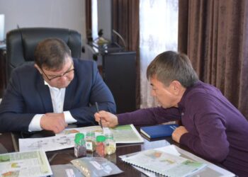 ТҮРКІСТАН: ШАРДАРАДА АГРОИНДУСТРИАЛДЫ КЛАСТЕРДІ ДАМЫТУ ЖОСПАРЛАНЫП ОТЫР