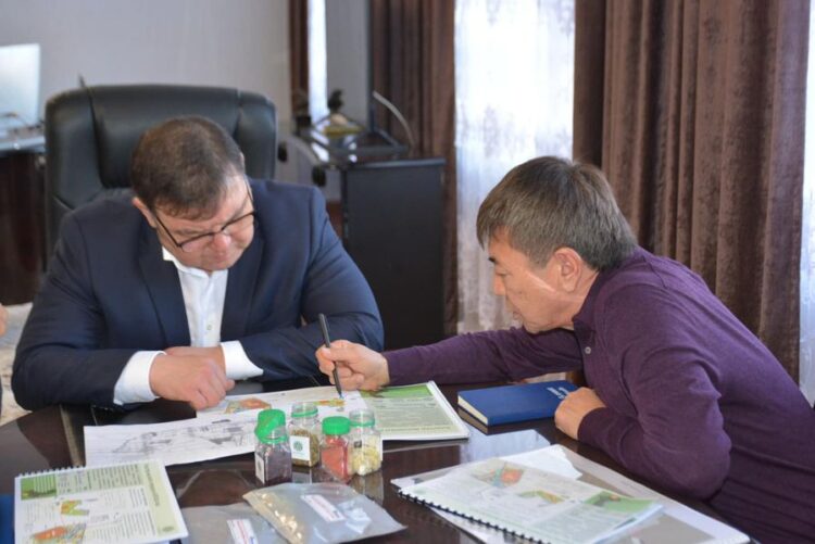 ТҮРКІСТАН: ШАРДАРАДА АГРОИНДУСТРИАЛДЫ КЛАСТЕРДІ ДАМЫТУ ЖОСПАРЛАНЫП ОТЫР