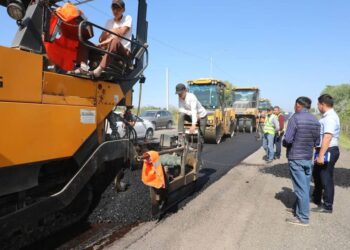ТҮРКІСТАН: 2025 ЖЫЛЫ ЖАҚСЫ ЖӘНЕ ҚАНАҒАТТАНАРЛЫҚ ЖАҒДАЙДАҒЫ ЖОЛДАР ҮЛЕСІН 95 ПАЙЫЗҒА ЖЕТКІЗУ ЖОСПАРЛАНҒАН
