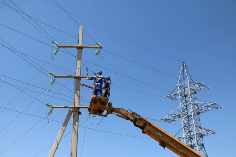 ТҮРКІСТАН ОБЛЫСЫНДАҒЫ ЕЛДІ МЕКЕНДЕРДІҢ 98 ПАЙЫЗЫ ОРТАЛЫҚТАНДЫРЫЛҒАН ЭЛЕКТР ЖЕЛІСІМЕН ҚАМТЫЛҒАН